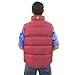 Tempco Men's Reversible Puffer Vest - Large - Red/Black