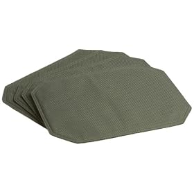 Buy Bardwil Cobblestone Placemats, Set of 4, Basil by Bardwil
