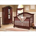 Cocoon Nursery Furniture 1000-Series 1000 Series Convertible Crib Nursery Set