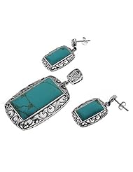 Sterling Silver Sets With Stone