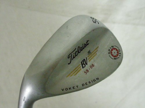Titleist Vokey Spin Milled Chrome LEFT