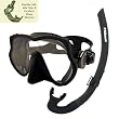 PROMATE Scuba Dive Frameless Mask Snorkel Set