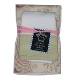 Baby Dry Goods - Evening Primrose Burp Cloth Set