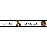 NHL Ottawa Senators - Ice Hockey Wallpaper Border