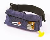 STEARNS 1201NAV Inflatable Manual PFD Life Vest Type III