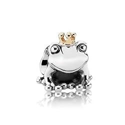 Pandora Two Tone Frog Prince Bead