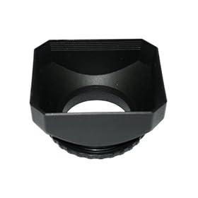 Maximal Power 43mm DV II Lens Hood Black (Box Pack)