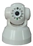 FS-IPC100同等品　遠隔で上下左右に操作でき暗視も可能　IPカメラ(パン・チルト機能 WEB 無線LAN 赤外線) 防犯カメラ/監視カメラ