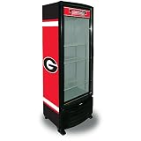 Georgia Bulldogs 11 ft Glass Door Refrigerator from Scoolers