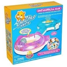 ZhuZhu GIANT Hamster FUN House (hamsters sold separtely) Attention: MUST have this to... by 