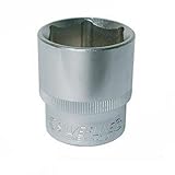 Silverline 11 16" Hex Imperial 1 2" Drive Mechanical Engineering Socket