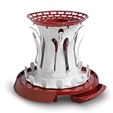 The First Years Spinning Drying Rack and Organizer, Red