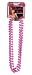 Hot pink flapper beads