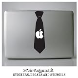 Necktie Vinyl Decal