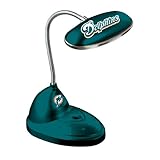Miami Dolphins LED Desk Lamp