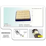 Generac Part #: 73111 - ELEMENT, AIR FILTER
