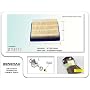 Generac Part #: 73111 - ELEMENT, AIR FILTER