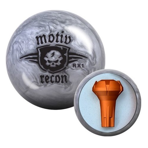 *!!Cheap Motiv Recon RX1 Silver Pearl Bowling Ball (14lbs) Bowling Balls