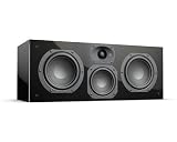 Aperion INTIMUS 5C - Center channel speaker - 3-way - high-gloss black