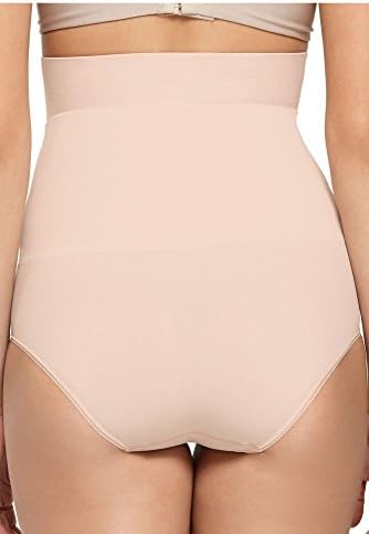 Women's Women's Cameo Seamless High Waist Shapewear Brief Underwear, Naked, XS