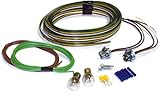 Blue Ox BX8869 Bulb and Socket Tail Light Wiring Kit