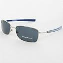 EMPORIO ARMANI SUNGLASSES EA 9174/S 09H3 Palladium Blue KS