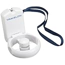Travelon 3-Speed Folding Fan,White,One Size