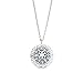 ZX Fashion Essential Oils Aromatherapy Diffuser Locket Necklace