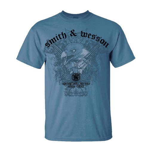 Smith & Wesson Men's Eagle Gun T-Shirt