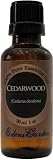 Cedarwood 100% Pure Therapeutic Grade Essential Oil- 30 ml