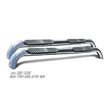 Stainless Steel Nerf Side Step Bar - 2004+ Lexus RX-330 