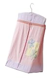 Sumersault Fun Faces Diaper Stacker - Pink