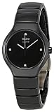 Rado True Black Ceramic Ladies Watch R27655742