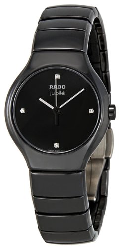 Rado True Black Ceramic Ladies Watch R27655742