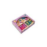 Melissa & Doug Flower Power Wooden Bead Set