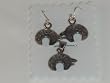 Kokopelli Earrings / Pendant set - ER-0051