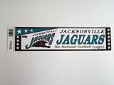 JACKSONVILLE JAGUARS BUMPER STICKER