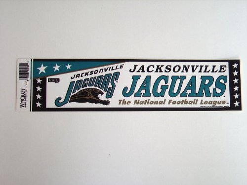 JACKSONVILLE JAGUARS BUMPER STICKER