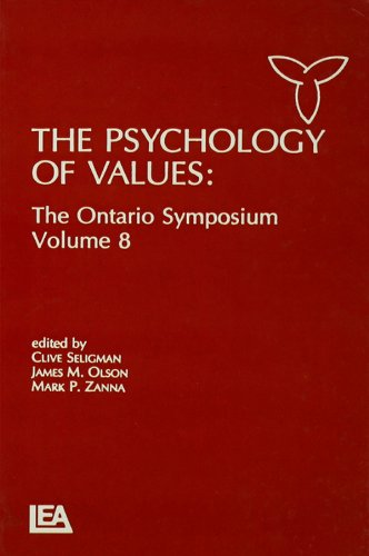 The Psychology of Values: The Ontario Symposium, Volume 8: v. 8 (Ontario Symposia on Personality and Social Psychology Series)