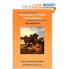 The Castles of Athlin and Dunbayne (Large Print)
