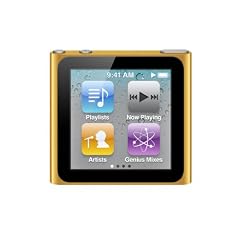 Apple iPod nano MP3-Player (Multi-touch Display) orange 16 GB (NEU)