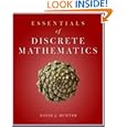 Essentials of Discrete Mathematics (Jones and Bartlett Publishers Series in Mathematics) by David J. Hunter