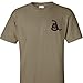 Gadsden and Culpeper Blood of Tyrants T-Shirt - Coyote Tan - XL