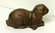Robena the Lop Eared Rabbit Cast Iron Statuary
