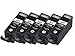 HI-VISION HI-YIELDS ® Compatible Ink Cartridge Replacement for Canon PGI-225 (Black, 5-Pack)