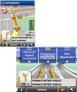 City Travel Guides Discounted  Elektronik : NAVIGON - Mobile Navigator 7 - Europa (PDA & Symbian)