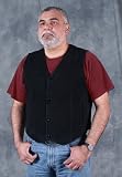 Mens Denim Vest