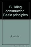 Building construction : basic principles