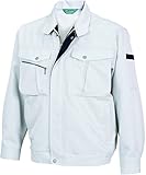 TS DESIGN 長袖ブルゾン(秋冬用) 7116 シルバーグレー 5L