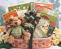 Bear Hugs - Get Well Soon by Wine Country Gift Baskets